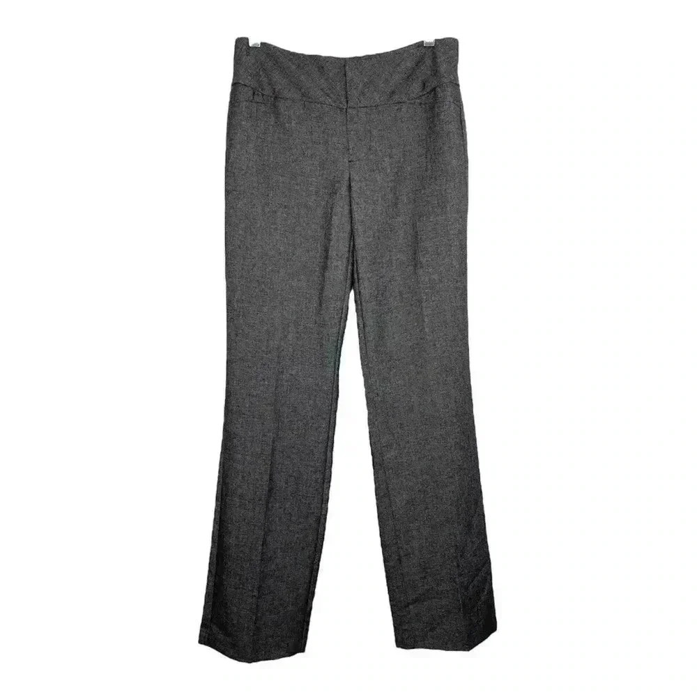 Elle Chambray Trousers Pants